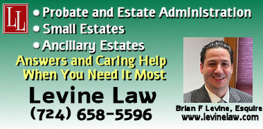 Law Levine, LLC - Estate Attorney in Luzerne County PA for Probate Estate Administration including small estates and ancillary estates